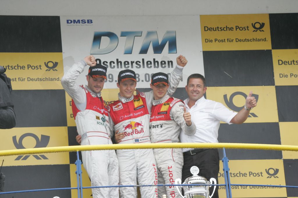 Top 3 på Oschersleben
(Foto: Natascha Theisen)